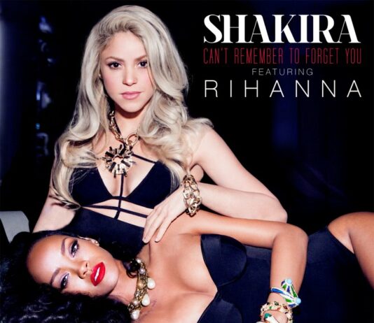 “Can’t Remember To Forget You” (feat. Rihanna) Shakira Lyrics