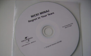 “Regret In Your Tears” NICKI MINAJ LYRICS